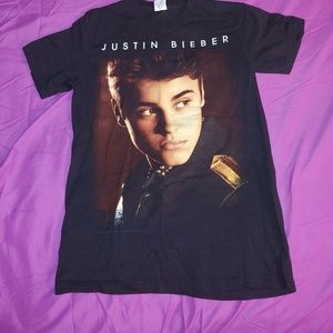Justin Bieber Believe Tour Shirt